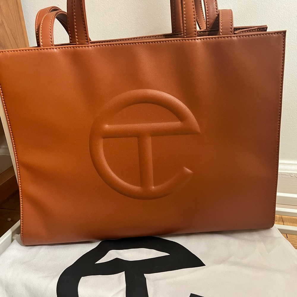 Telfar medium tote